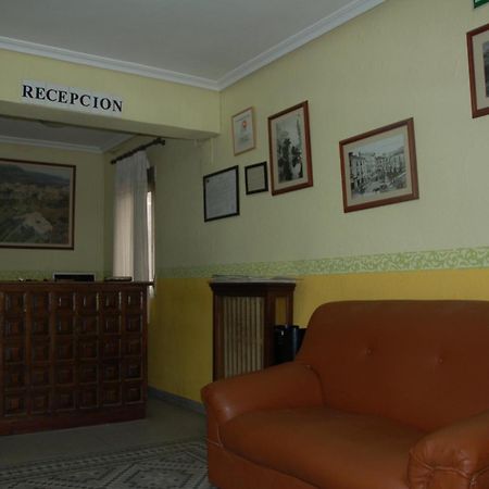 Hostal Residencia Castilla Cuenca  Bagian luar foto