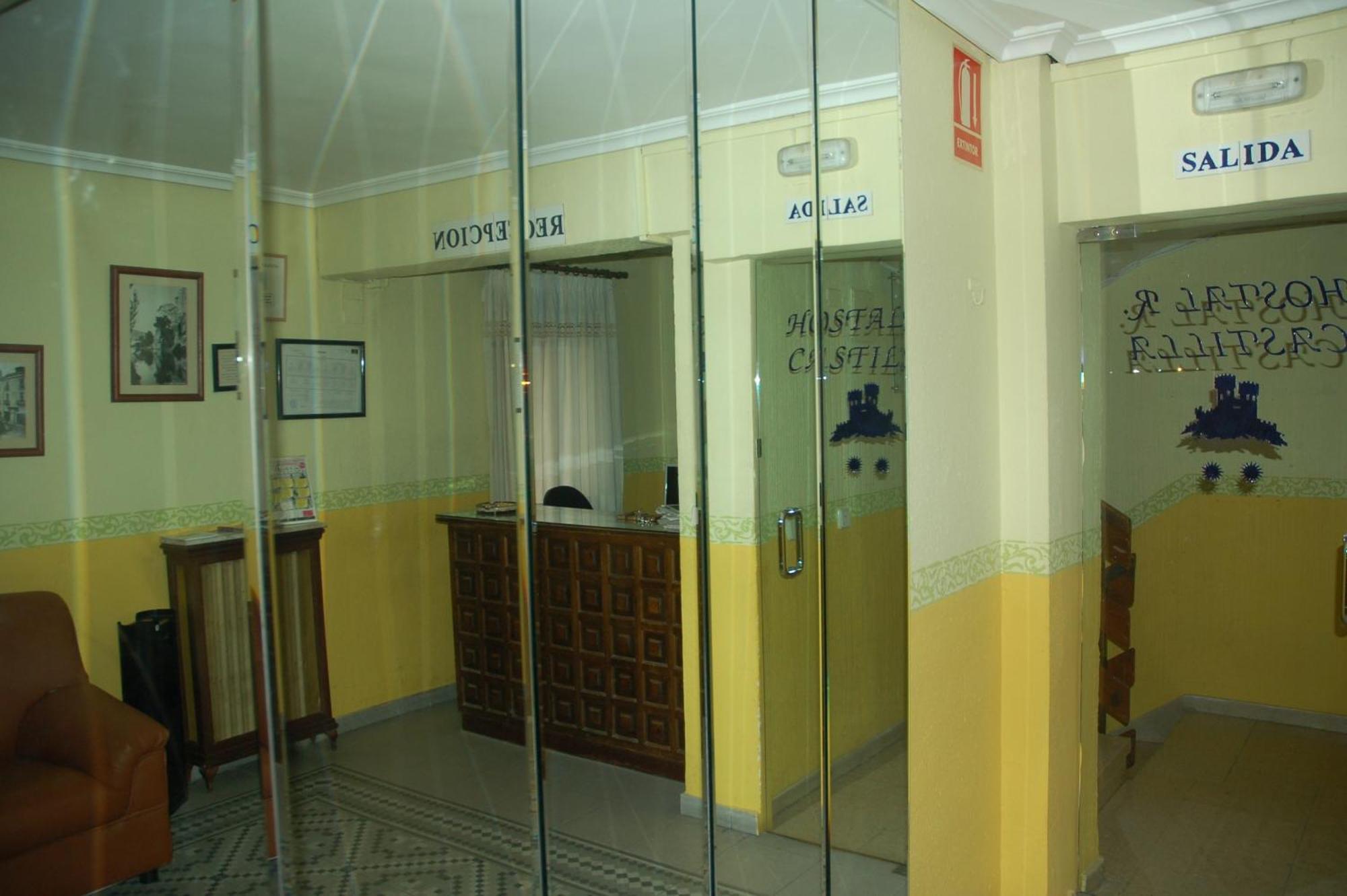 Hostal Residencia Castilla Cuenca  Bagian luar foto
