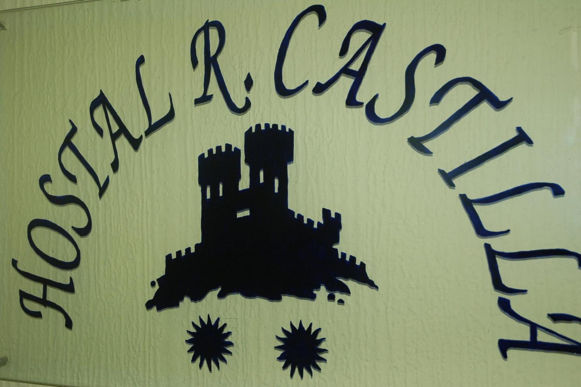 Hostal Residencia Castilla Cuenca  Bagian luar foto