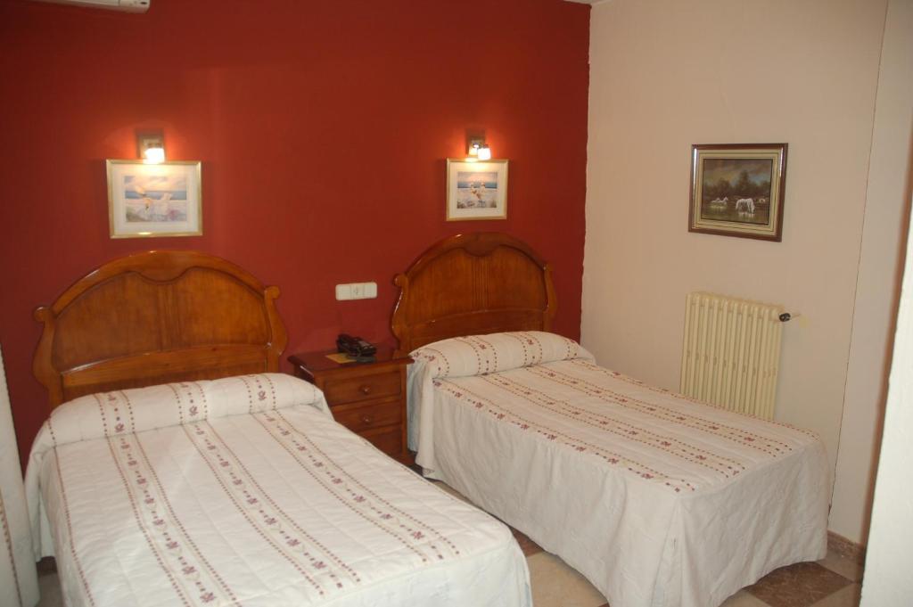 Hostal Residencia Castilla Cuenca  Ruang foto