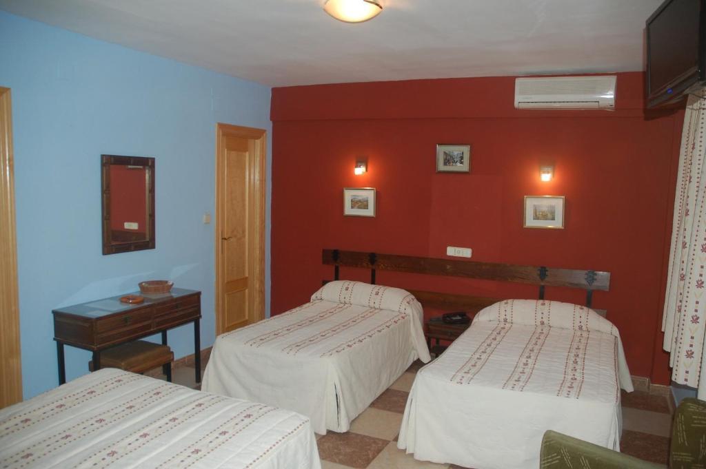 Hostal Residencia Castilla Cuenca  Ruang foto