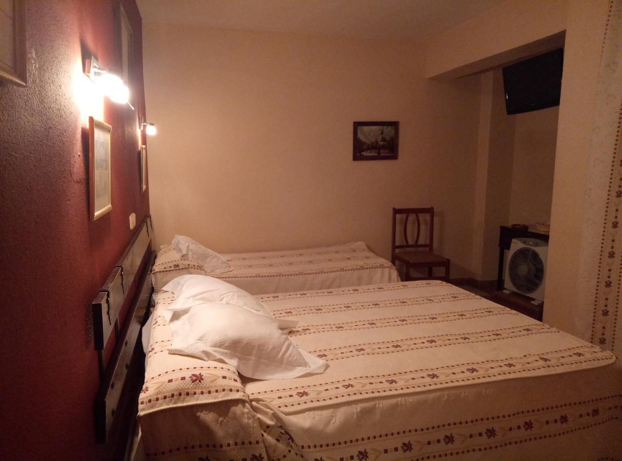 Hostal Residencia Castilla Cuenca  Bagian luar foto