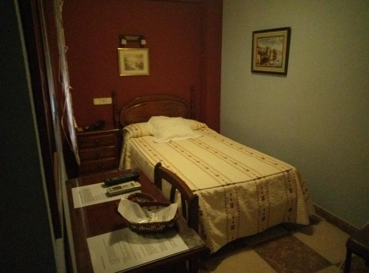 Hostal Residencia Castilla Cuenca  Bagian luar foto